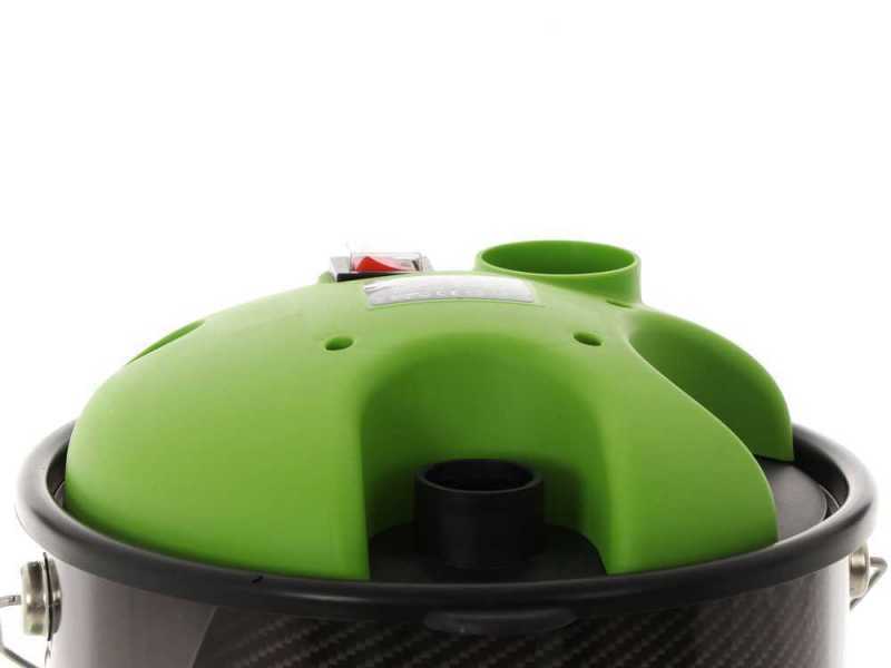 Aschesauger mit Beh&auml;lter Ribimex Ceneplus 18L - 950 W
