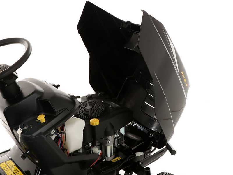 Rasentraktor Alpina AT4 84 A mit Auffangbeh&auml;lter und ST 350 Motor