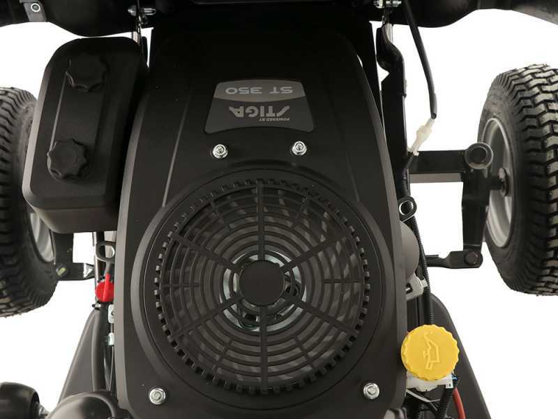 Rasentraktor Alpina AT4 84 A mit Auffangbeh&auml;lter und ST 350 Motor
