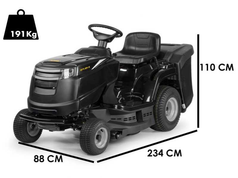 Rasentraktor Alpina AT4 84 A mit Auffangbeh&auml;lter und ST 350 Motor