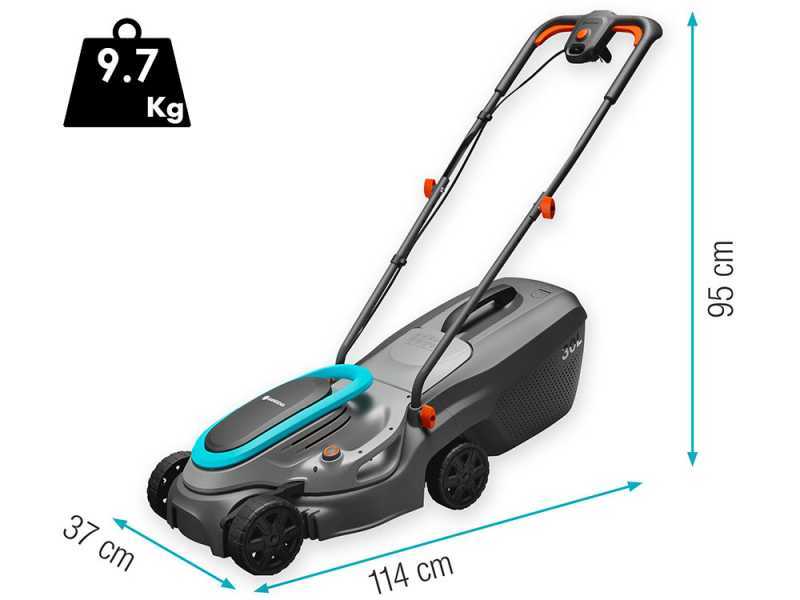 Gardena PowerMax 32/1200 - Elektro-Rasenm&auml;her - 1200 W - Schnittbreite 32 cm