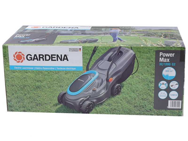 Gardena PowerMax 32/1200 - Elektro-Rasenm&auml;her - 1200 W - Schnittbreite 32 cm