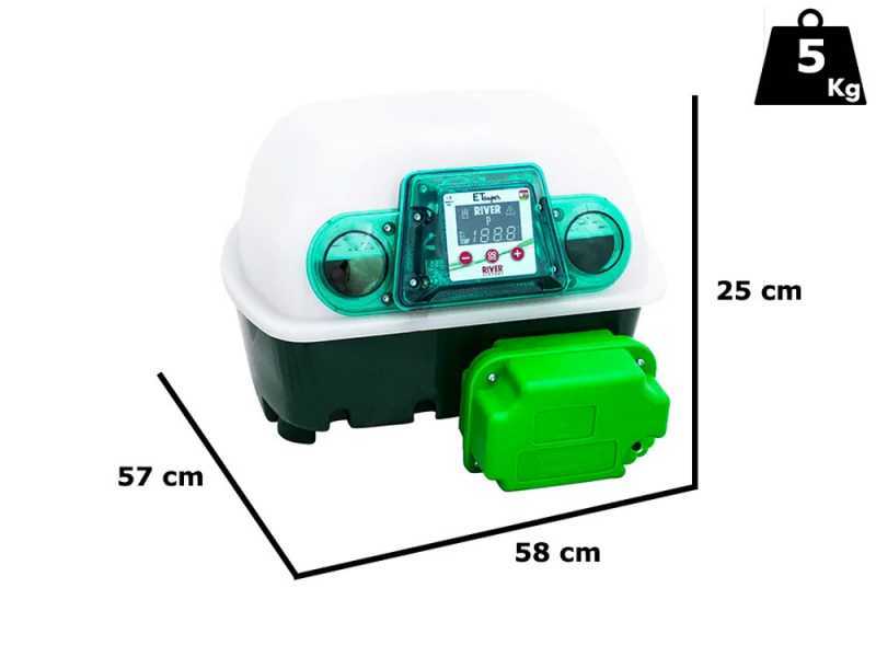 River Systems ET 12 SUPER - Automatische Brutmaschine f&uuml;r Eier