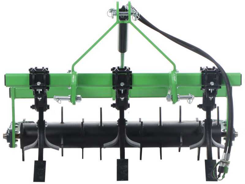 Grubber Seven Italy Simply mit 3 Zinken und hydraulischer Walze von 120 cm