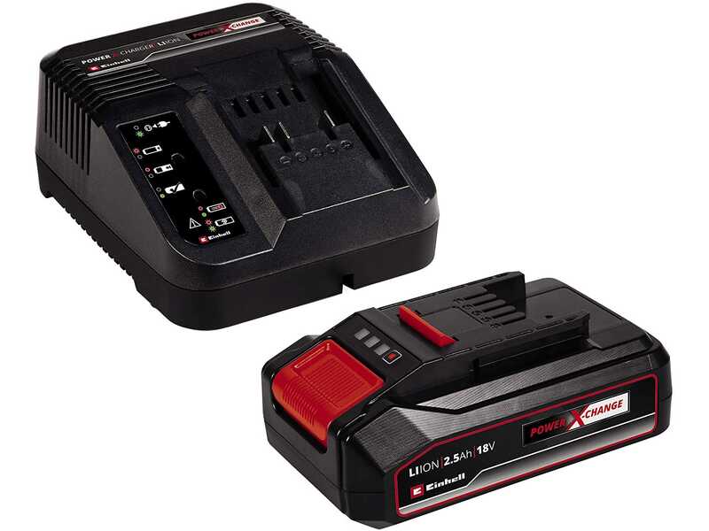 Einhell GE-DP 18/25 Li Akku-Wasserpumpe - Akku 18V 2,5Ah und Ladeger&auml;t