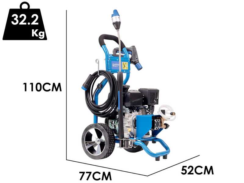 Benzin-Hochdruckreiniger Nilfisk MC 3C 180/750 PET - Motor Kohler CH270