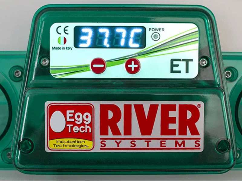 River Systems ET 12 - Manuelle Brutmaschine f&uuml;r Eier