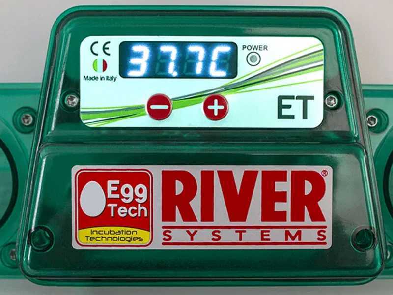 River Systems ET 24 - Automatische Brutmaschine f&uuml;r Eier