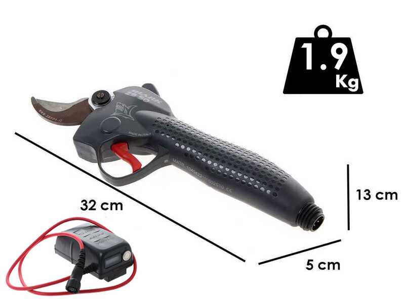 Zanon Shark ZS50 - Akku Baumschere - 50.4V 2.9Ah