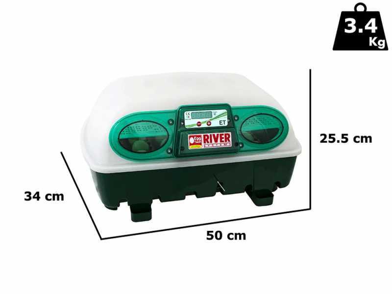 River Systems ET 24 - Manuelle Brutmaschine f&uuml;r Eier
