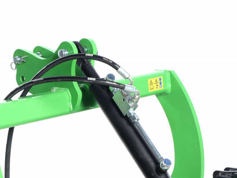 Tiefenlockerer Seven Italy BIG mit 4 Zinken und hydraulischer Walze von 160 cm