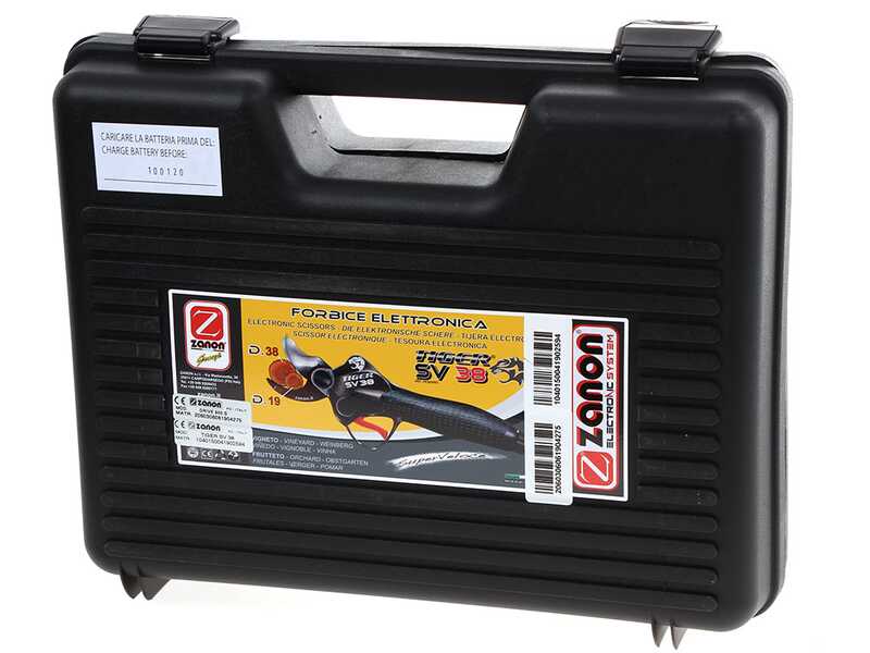 Zanon Shark ZS50 - Elektrische Baumschere auf Verl&auml;ngerungsstange - 50.4V 2.9 Ah - 100 cm