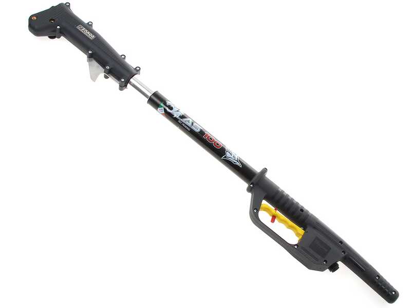 Zanon Shark ZS50 - Elektrische Baumschere auf Verl&auml;ngerungsstange - 50.4V 2.9 Ah - 100 cm