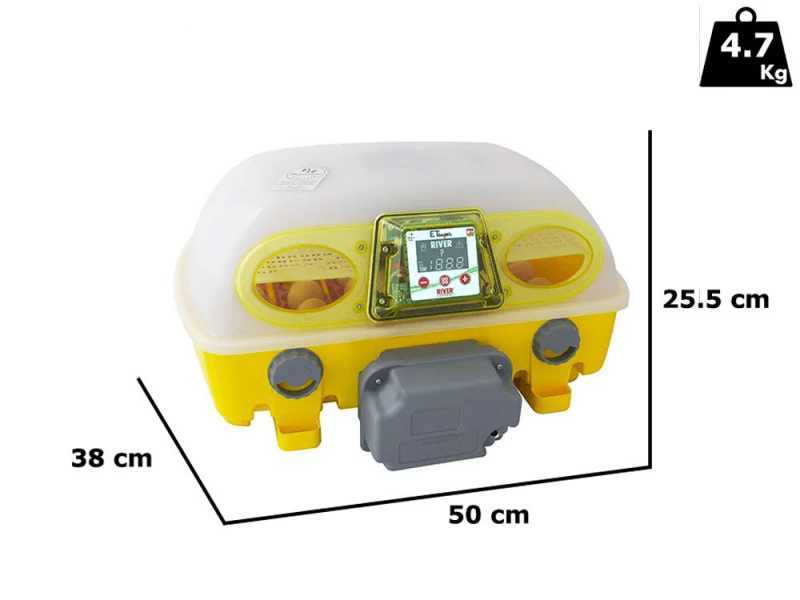 River Systems ET 24 SUPER BIOMASTER - Automatische Brutmaschine f&uuml;r Eier