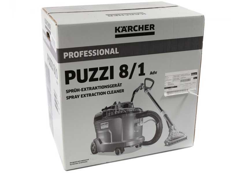 K&auml;rcher Pro Puzzi 8/1  ADV - Spr&uuml;hextraktionsger&auml;t - Teppichbodenreiniger - Leistung 1200W