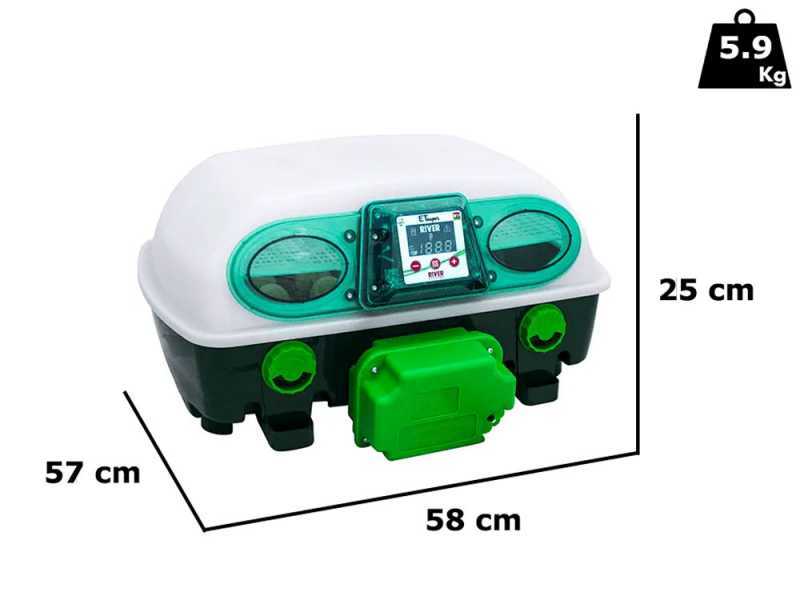 Automatische Brutmaschine f&uuml;r Eier RIVER SYSTEMS ET 24 SUPER