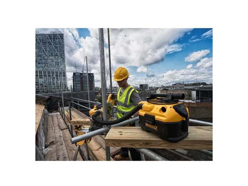 DeWalt DCV584L-QW - Tragbarer Hybrid Nass/Trockenstaubsauger