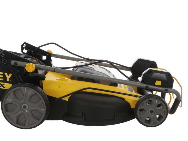 Akku-Rasenm&auml;her Stanley SFMCMWS251M-QW 36V - SOLO - OHNE AKKU UND LADEGER&Auml;T