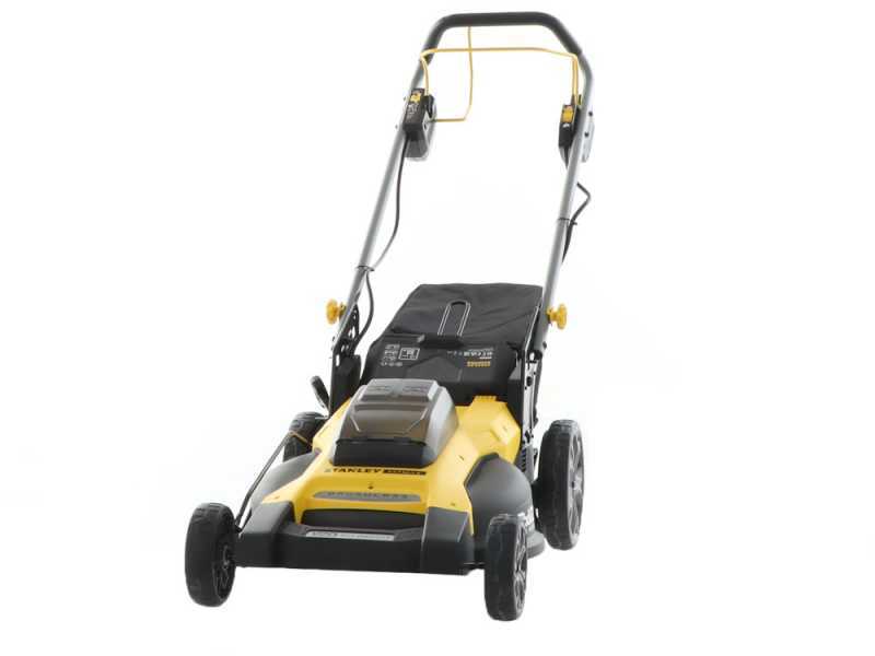 Akku-Rasenm&auml;her Stanley SFMCMWS251M-QW 36V - SOLO - OHNE AKKU UND LADEGER&Auml;T