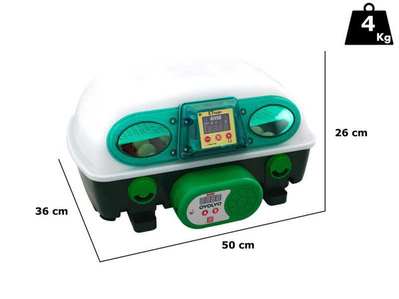 River Systems ET 24 TOP - Automatische Brutmaschine - 24 Eier
