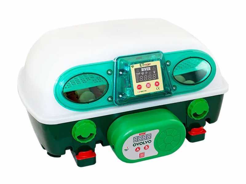 River Systems ET 24 TOP - Automatische Brutmaschine - 24 Eier