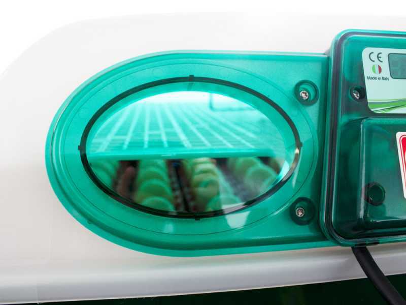River Systems ET 49 - Manuelle Brutmaschine f&uuml;r Eier - 49 Eier