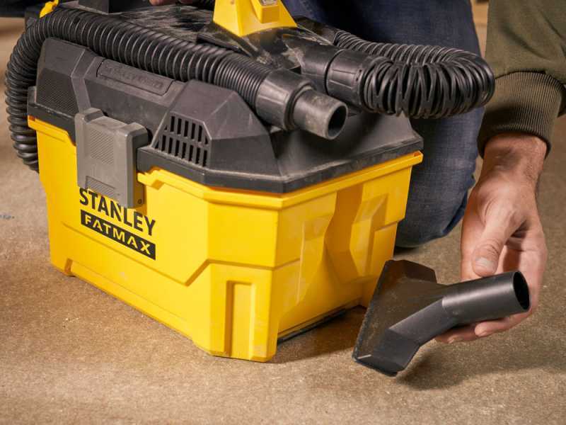 Stanley V20 SFMCV002B-XJ  - Tragbarer Akku-Nass-/Trockensauger -  AKKU UND LADEGER&Auml;T NICHT ENTHALTEN