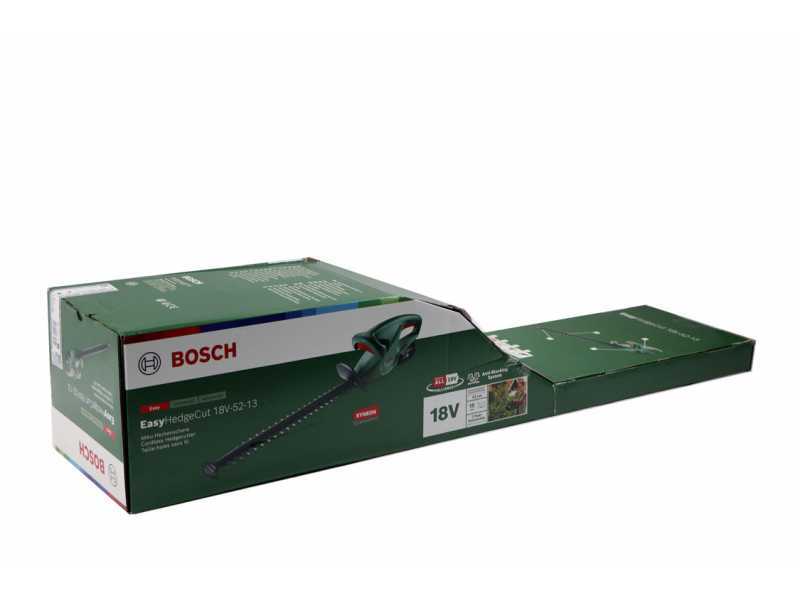 Akku-Heckenschere Standard Bosch EasyHedgeCut 18-52-13 - 18V 2Ah