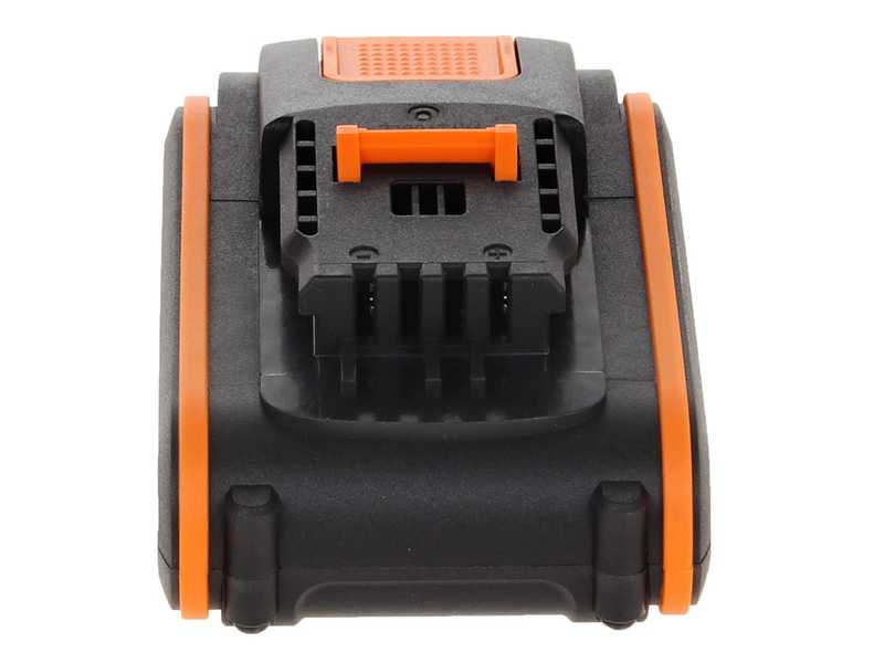 Akku-Heckenschere Worx Nitro WG286E - 2x 20V 2Ah - 60 cm Schwert aus Stahl