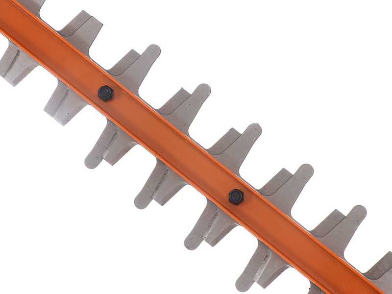Akku-Heckenschere Worx Nitro WG286E - 2x 20V 2Ah - 60 cm Schwert aus Stahl