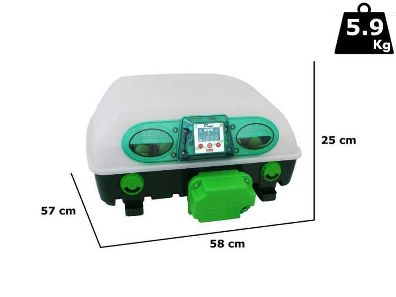 River Systems ET 49 SUPER - Automatische Brutmaschine - 49 Eier