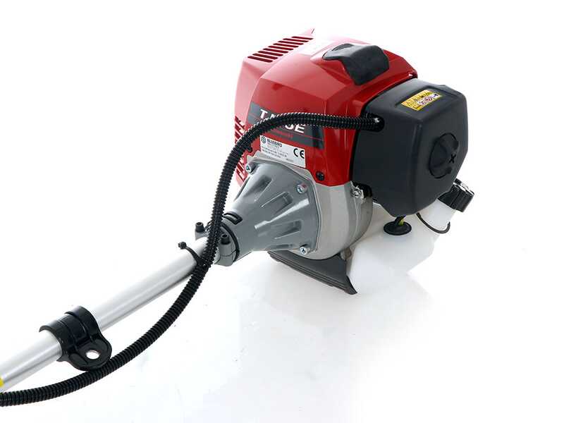 EuroMech TJ 53 EC - Benzin-Motorsense mit Handgriff - Kawasaki-Motor