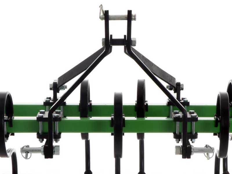 Seven Italy Vibropac 120 cm - Leichtgrubber mit 7 Zinken - Arbeitsbreite 120 cm