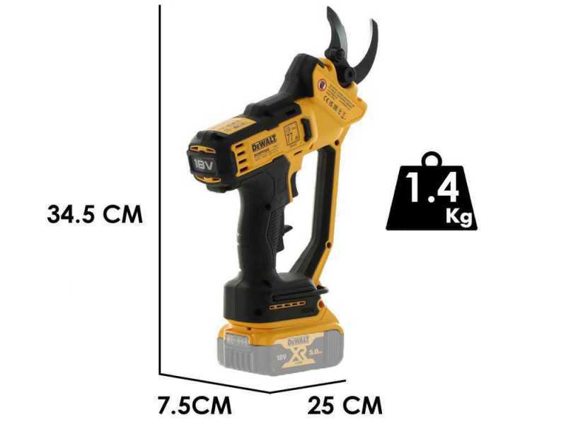 DeWalt DCMPP568N-XJ - Akku Gartenschere - 18V - OHNE AKKU UND LADEGER&Auml;T