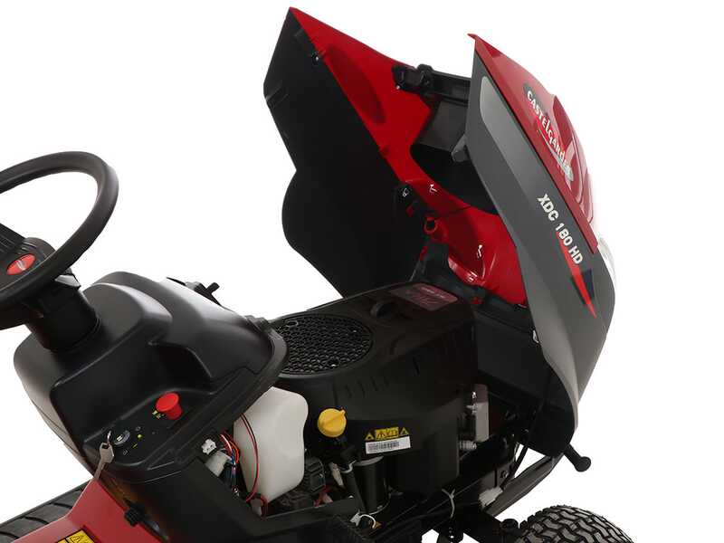 Rasentraktor Castelgarden XDC 180 HD Im Angebot Agrieuro