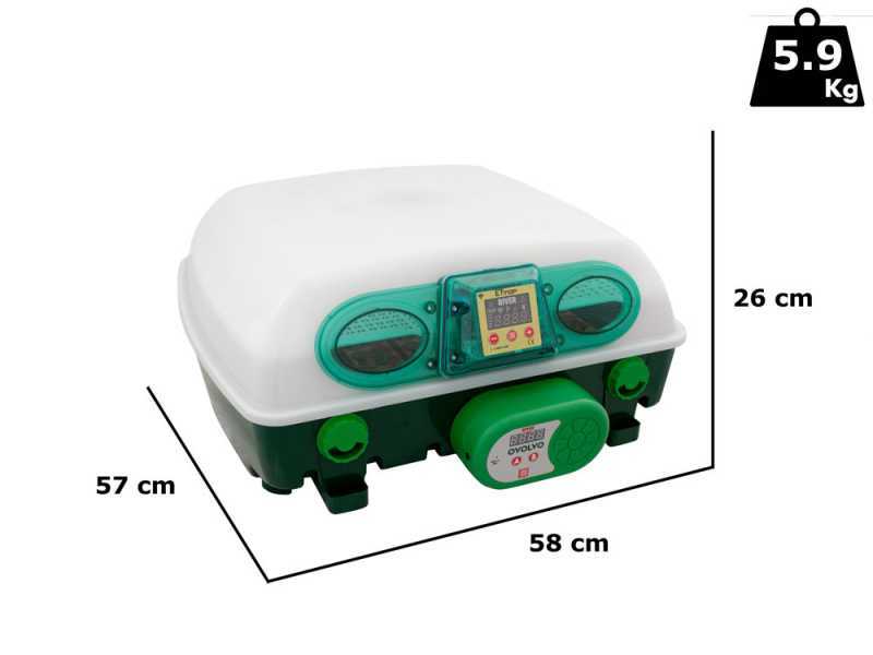 River Systems ET 49 TOP - Automatische Brutmaschine- 49 Eier
