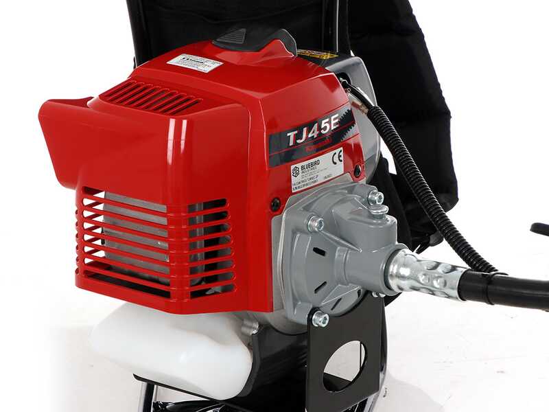 EuroMech TJ 45 EC - R&uuml;ckentragbare-Motorsense - Kawasaki-Motor