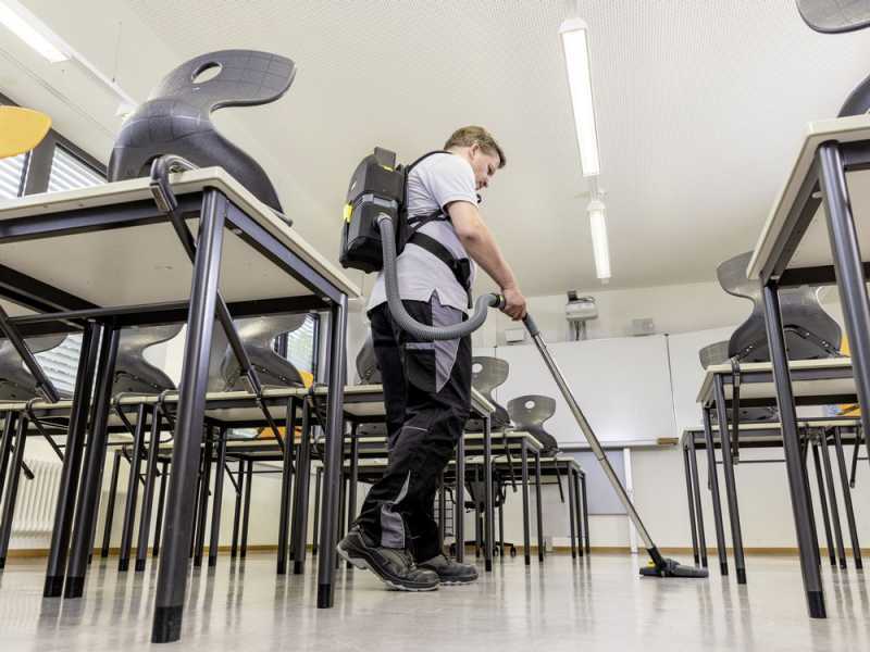 K&auml;rcher PRO BVL 3/1 Bp - Akku-Rucksacksauger - 36V - SOLO- OHNE AKKU UND LADEGER&Auml;T