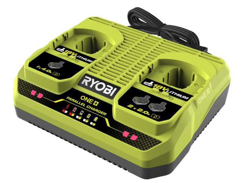 2-Fach-Ladeger&auml;t RYOBI 18V - RC18240