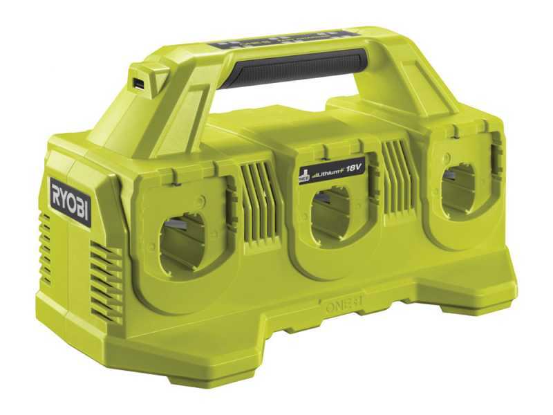 6-Fach Ladeger&auml;t RYOBI 18V - RC18640