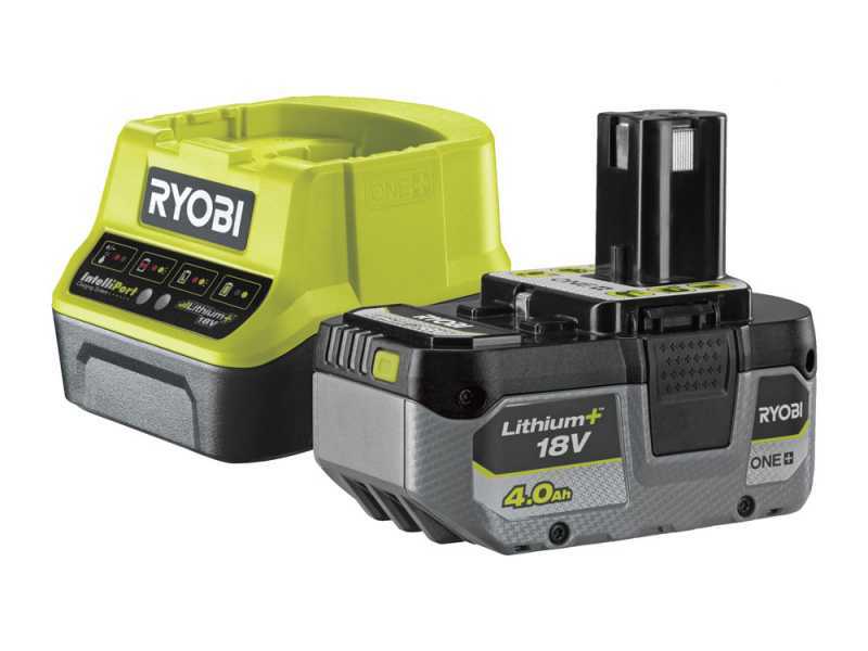 Akku RYOBI Lithium+ 18V 4Ah + Akku-Ladeger&auml;t