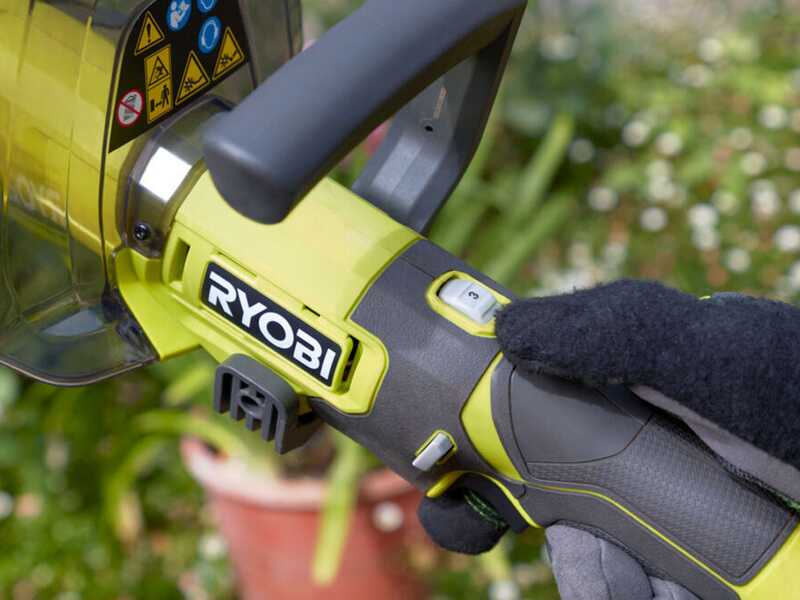 Kultivator zum Auflockern der B&ouml;den  RYOBI RY18HCA-0 - 18V - OHNE AKKU UND LADEGER&Auml;T