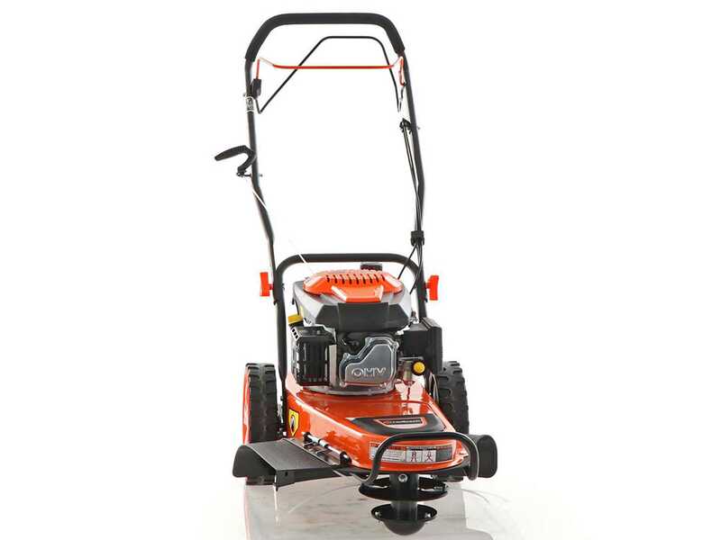 Redback S22V-T6 - Benzin-Fadenm&auml;her mit R&auml;dern und Selbstantrieb