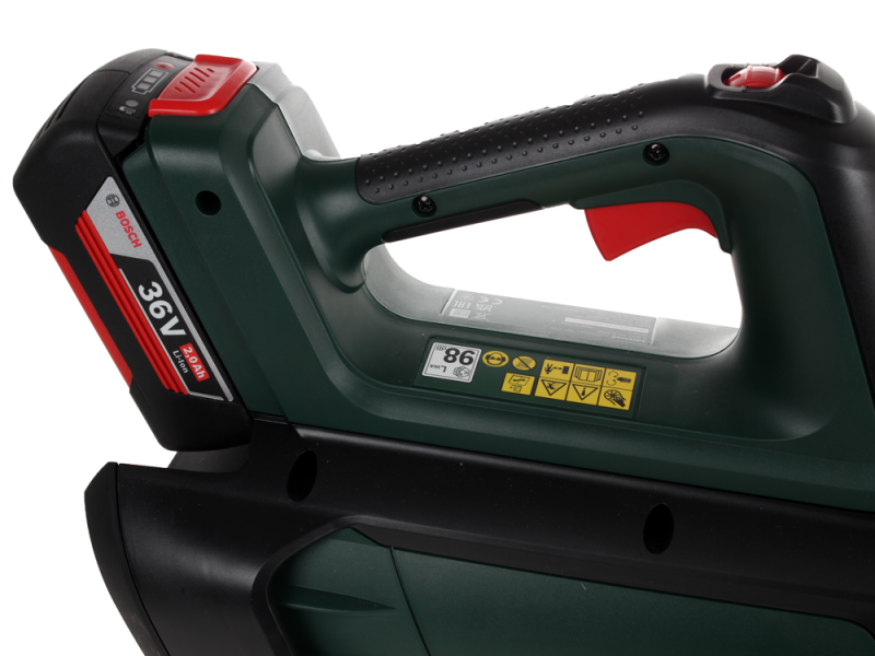 Bosch Advanced Leaf Blower 36V-750 - Akku Laubbl&auml;ser - 2Ah/36V