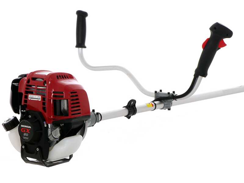 EuroMech HO 50 C - 4-Takt-Motorsense mit Zweihandgriff- Motor Honda GX50
