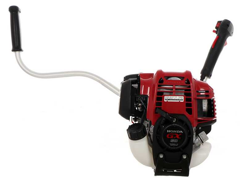 EuroMech HO 50 C - 4-Takt-Motorsense mit Zweihandgriff- Motor Honda GX50