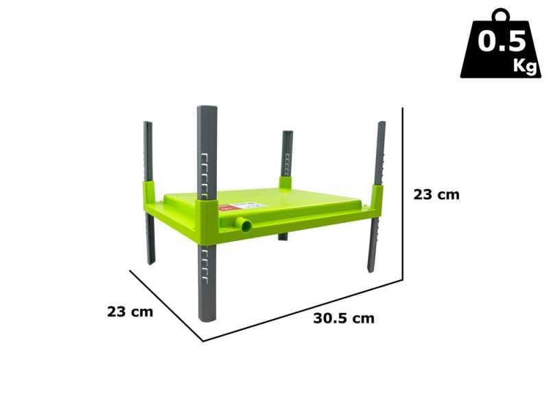W&auml;rmeplatte f&uuml;r K&uuml;ken River Systems CALEO 700