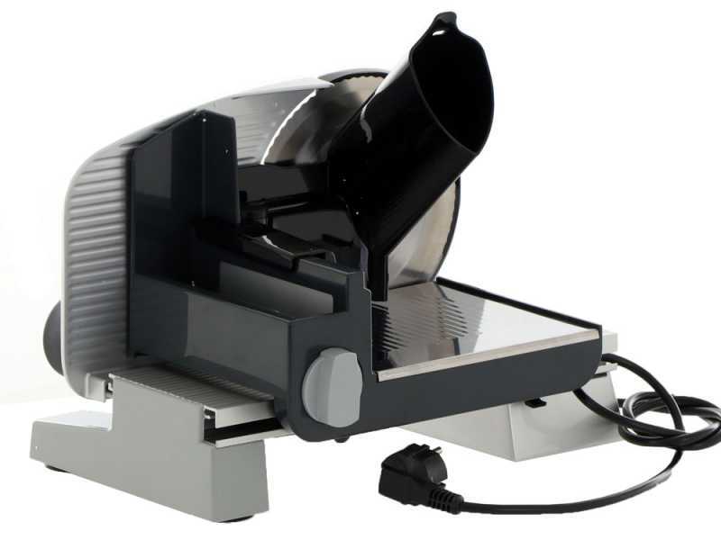 Graef Classic C10 silber - Allesschneider mit Klingendurchmesser 170 mm