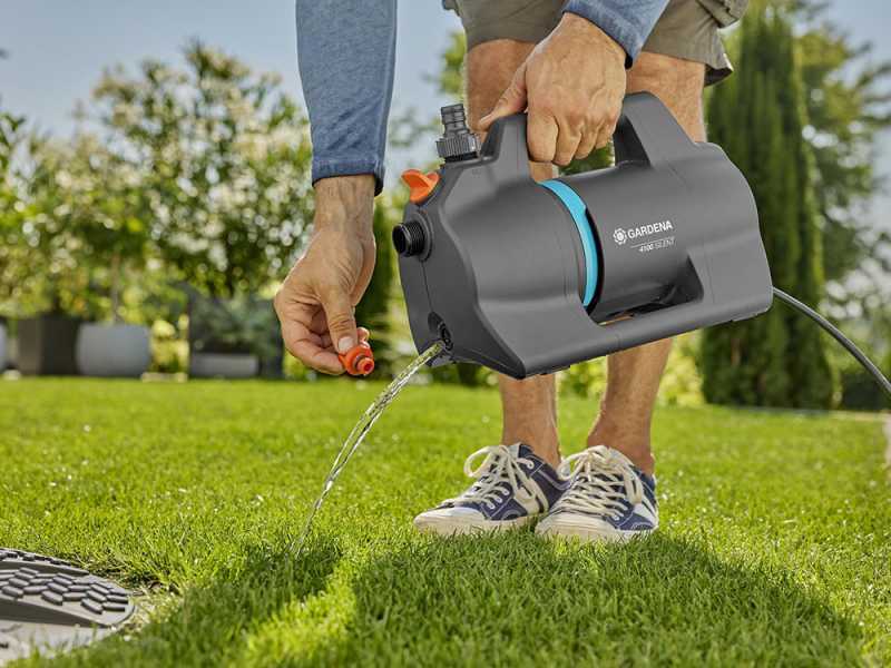 Gardena 4100 silent - elektrische Gartenpumpe - 550 W Motor