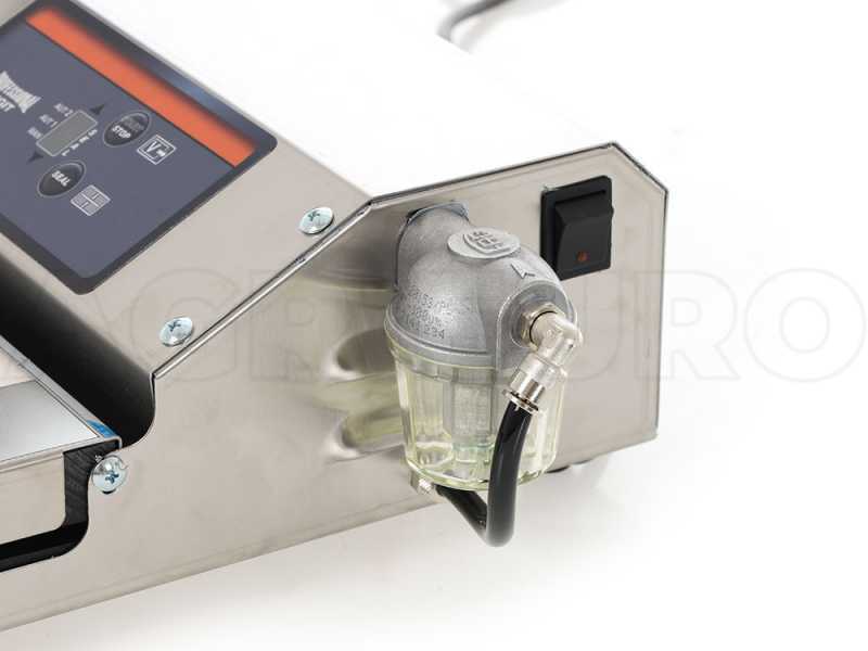 Professionelles Vakuumierger&auml;t Euro 420 PRO EDELSTAHL - Schwei&szlig;leiste 42 cm 